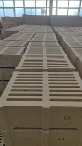 Brique de contrôle pour four à coke